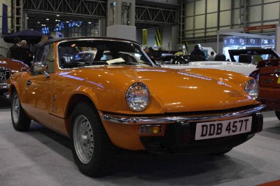 Triumph Spitfire : click to zoom picture.